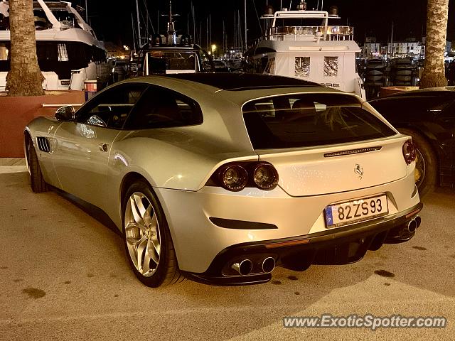 Ferrari GTC4Lusso spotted in Vilamoura, Portugal