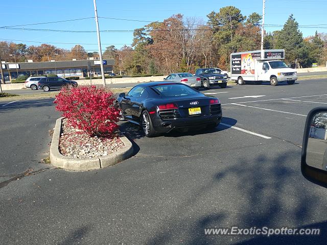 Audi R8 spotted in Brick, New Jersey