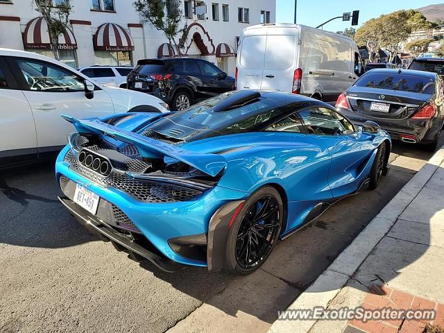 Mclaren 765LT spotted in SoCal, California