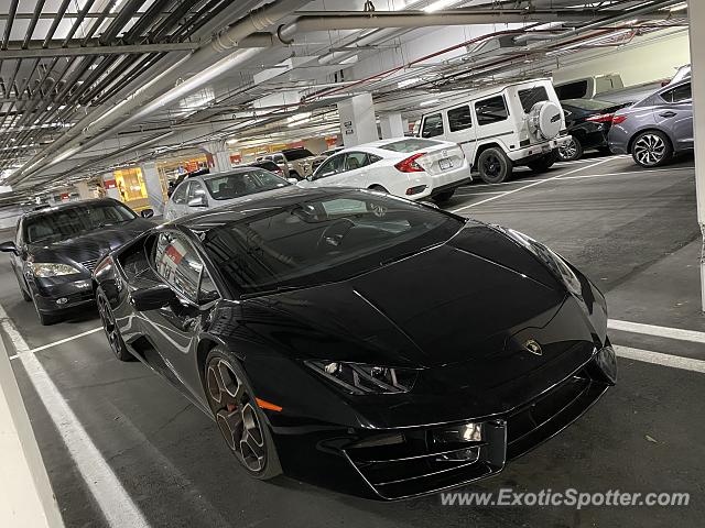 Lamborghini Huracan spotted in Las Vegas, Nevada