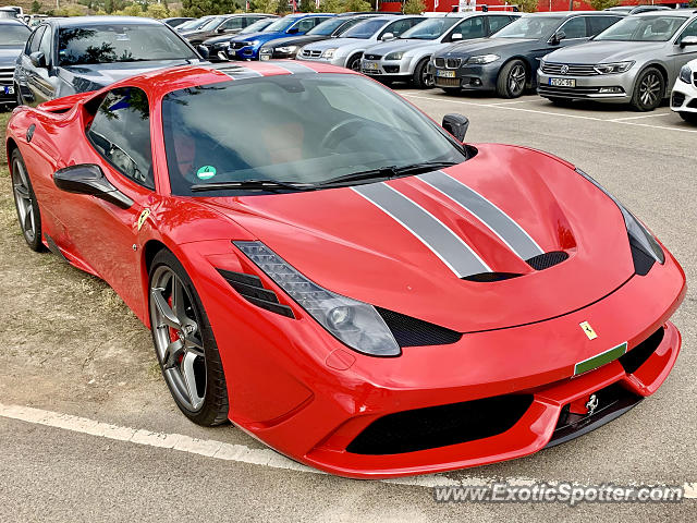 Ferrari 458 Italia spotted in Portimão, Portugal