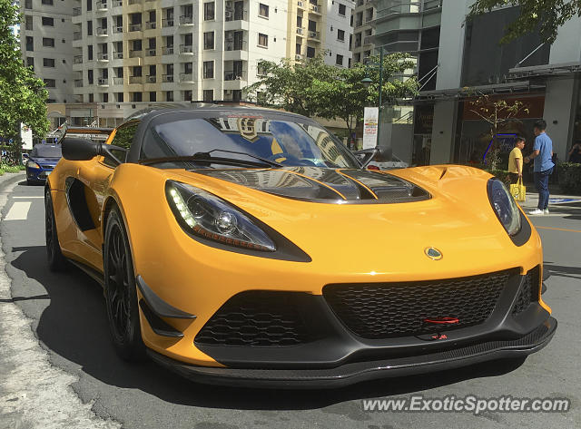 Lotus Exige spotted in Manila, Philippines