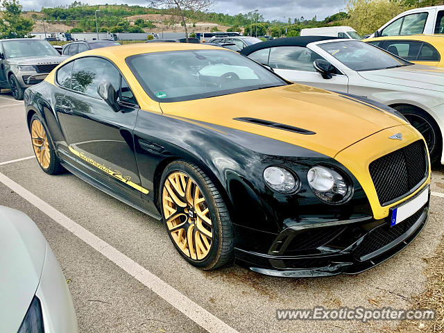 Bentley Continental spotted in Portimão, Portugal