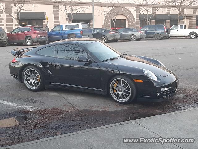 Porsche 911 Turbo spotted in Missoula, Montana