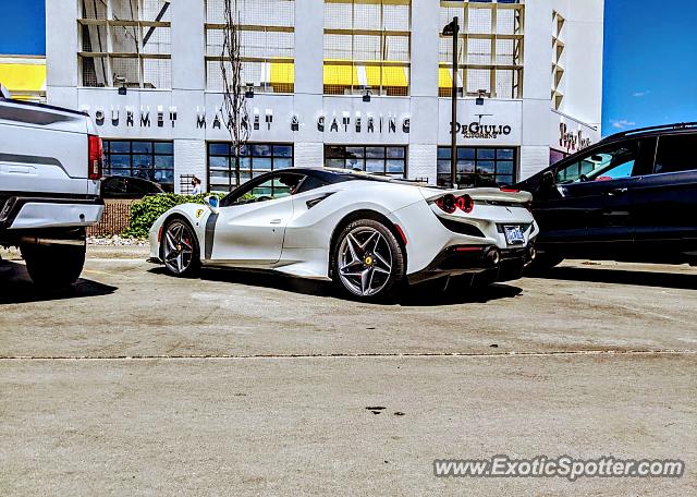 Ferrari F8 Tributo spotted in Bloomfield Hills, Michigan