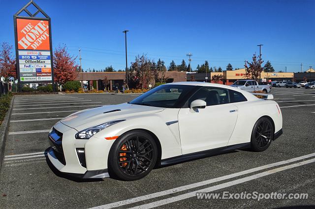 Nissan GT-R spotted in Shoreline, Washington