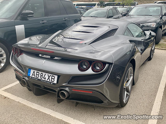 Ferrari F8 Tributo spotted in Portimão, Portugal