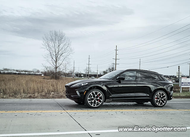 Aston Martin DBX spotted in St. Louis, Missouri