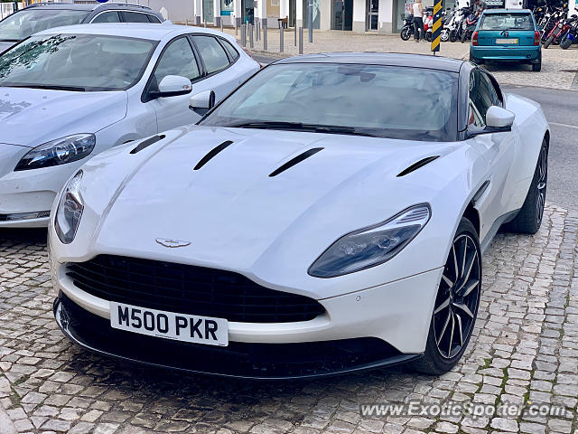 Aston Martin DB11 spotted in Almancil, Portugal