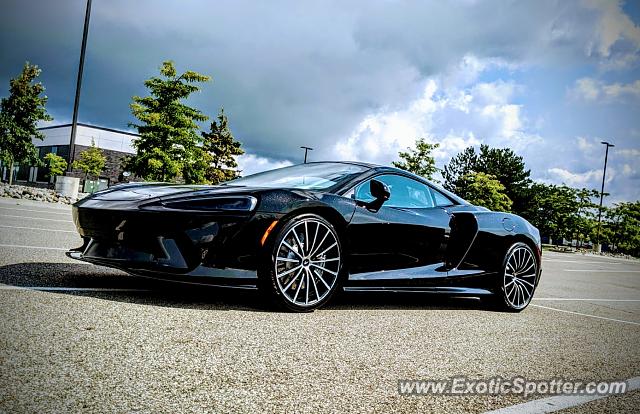 Mclaren GT spotted in Bloomfield Hills, Michigan