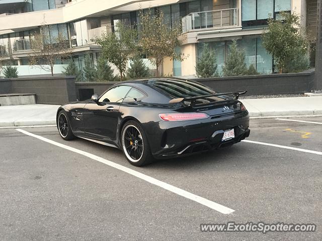 Mercedes AMG GT spotted in Calgary, Canada