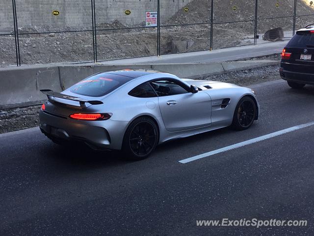 Mercedes AMG GT spotted in Calgary, Canada