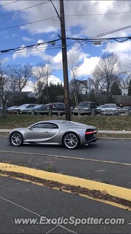 Bugatti Chiron spotted in Darien, Connecticut