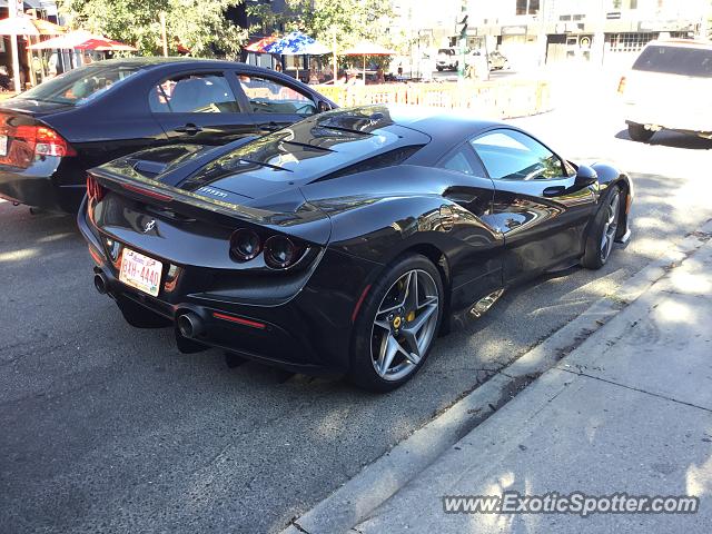 Ferrari F8 Tributo spotted in Calgary, Canada