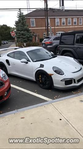 Porsche 911 GT3 spotted in Darien, Connecticut