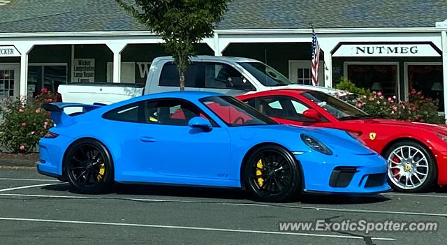 Porsche 911 GT3 spotted in Darien, Connecticut