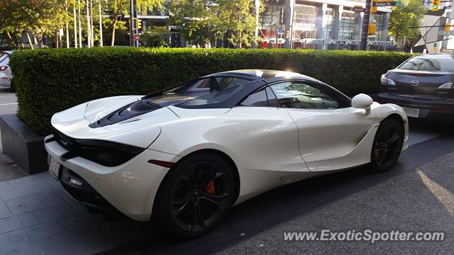 Mclaren 720S spotted in Kelowna, Canada