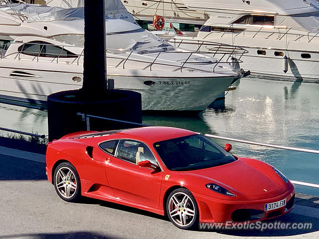 Ferrari F430 spotted in Vilamoura, Portugal