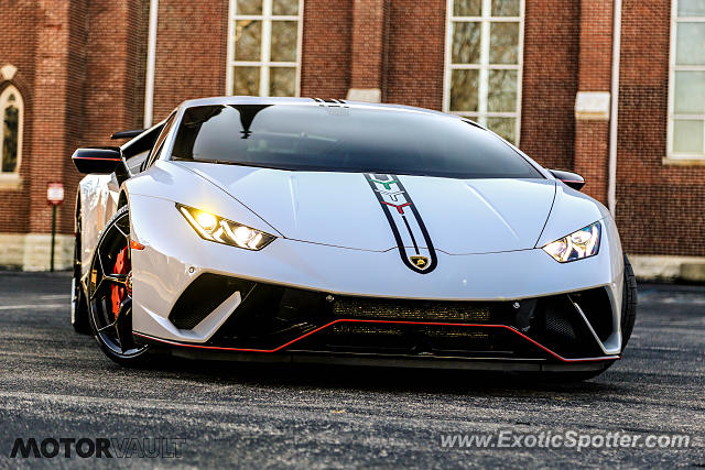 Lamborghini Huracan spotted in Indianapolis, Indiana