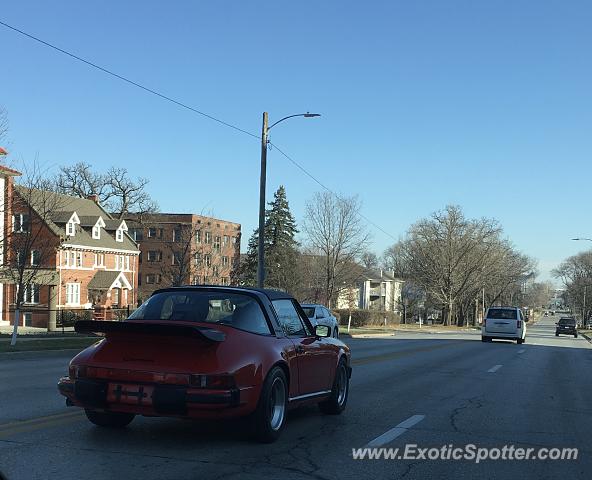 Porsche 911 spotted in Des Moines, Iowa