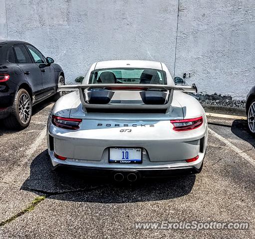 Porsche 911 GT3 spotted in Bloomfield Hills, Michigan