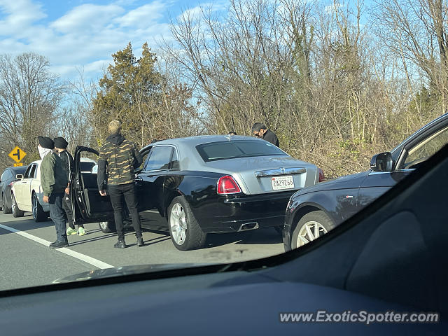 Rolls-Royce Ghost spotted in Washington DC, United States