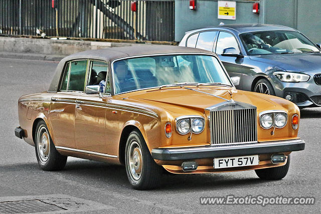 Rolls-Royce Silver Shadow spotted in London, United Kingdom