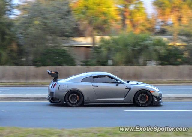 Nissan GT-R spotted in Jacksonville, Florida