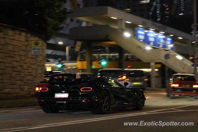 Koenigsegg Agera R spotted in Hong kong, China