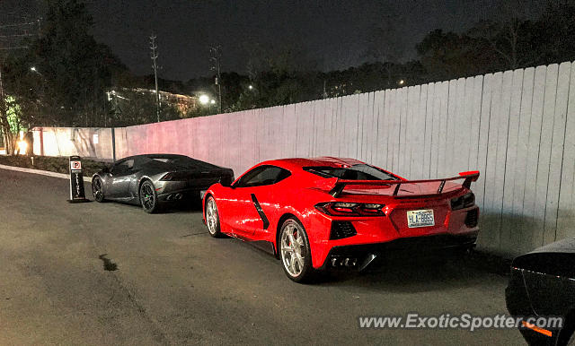 Lamborghini Huracan spotted in Raleigh, North Carolina