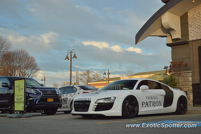 Audi R8 spotted in Pittsford, New York