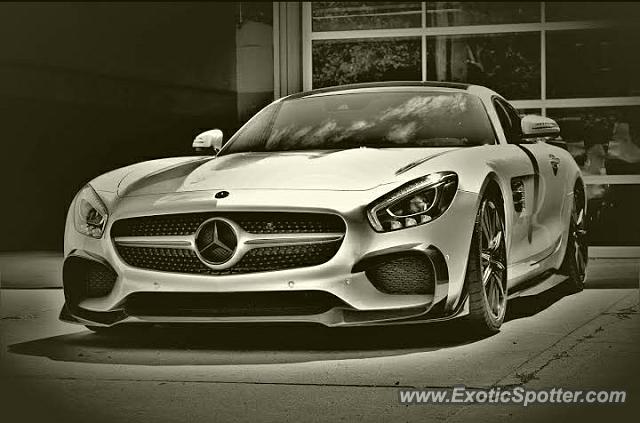 Mercedes AMG GT spotted in Birmingham, Michigan