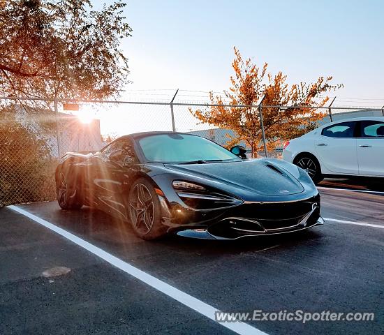 Mclaren 720S spotted in Birmingham, Michigan