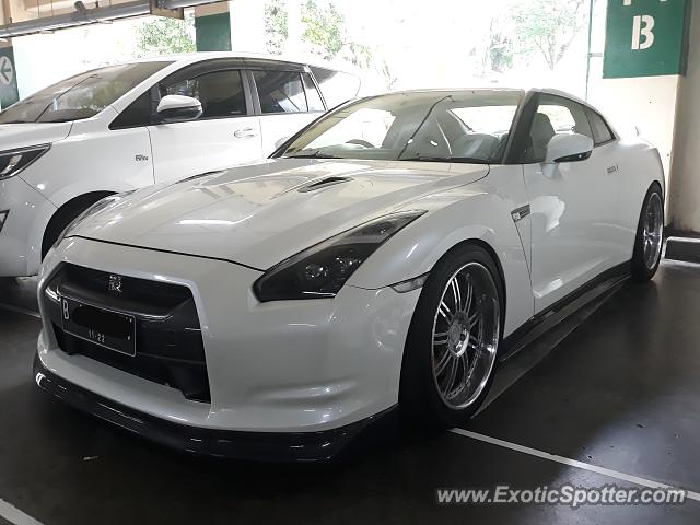 Nissan GT-R spotted in Jakarta, Indonesia