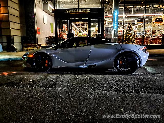 Mclaren 720S spotted in Brooklyn, New York