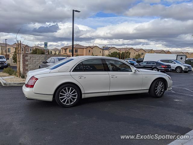 Mercedes Maybach spotted in Henderson, Nevada