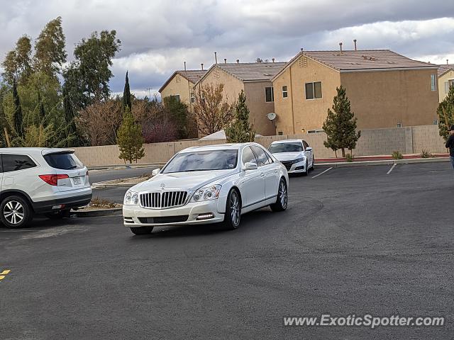 Mercedes Maybach spotted in Henderson, Nevada