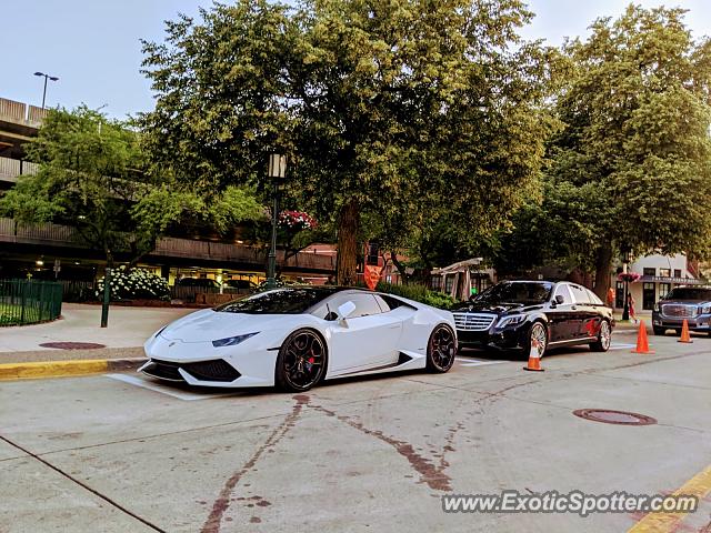 Lamborghini Huracan spotted in Bloomfield Hills, Michigan