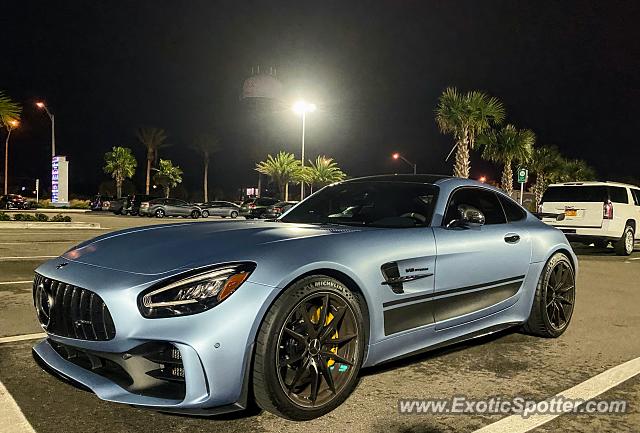 Mercedes AMG GT spotted in Jacksonville, Florida