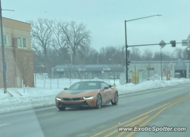 BMW I8 spotted in Des Moines, Iowa