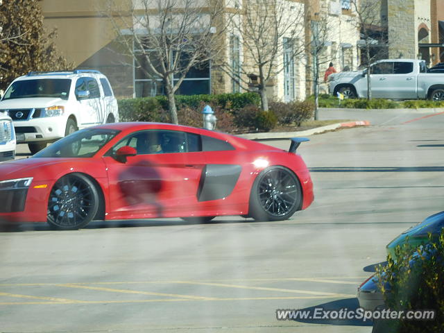 Audi R8 spotted in Dallas, Texas