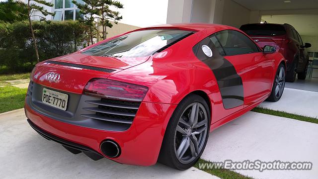 Audi R8 spotted in Fortaleza-CE, Brazil