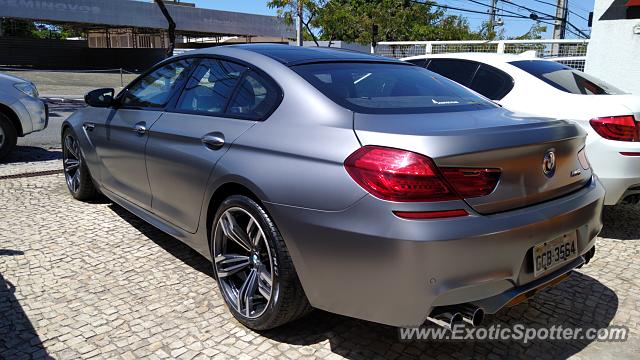BMW M6 spotted in Fortaleza-CE, Brazil