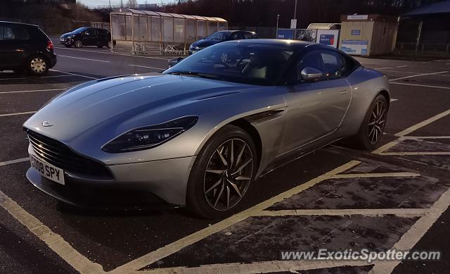 Aston Martin DB11 spotted in North Shields, United Kingdom