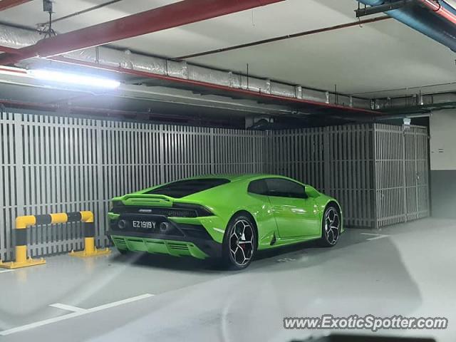 Lamborghini Huracan spotted in Singapore, Singapore