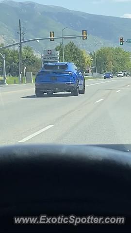 Lamborghini Urus spotted in Kaysville, Utah