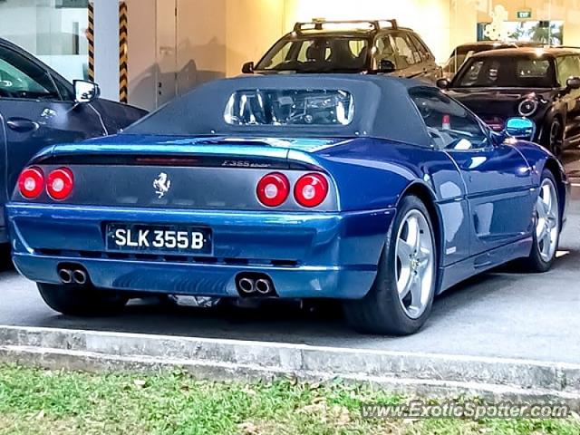 Ferrari F355 spotted in Singapore, Singapore