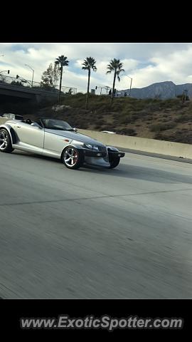 Plymouth Prowler spotted in Rancho Cucamonga, California
