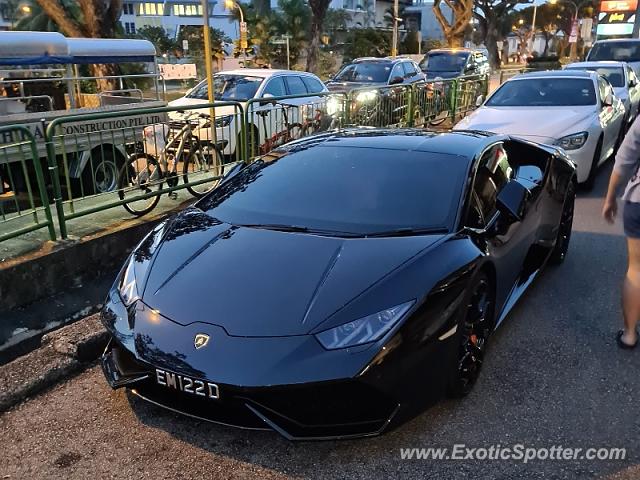 Lamborghini Huracan spotted in Singapore, Singapore