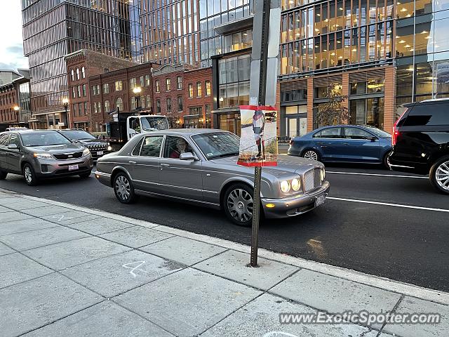 Bentley Arnage spotted in Washington DC, United States